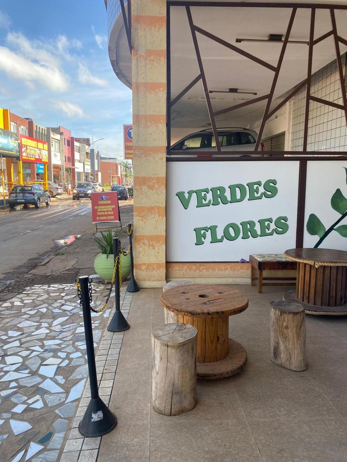 Pousada Verdes Flores Brasília Exterior foto